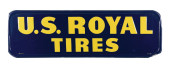 US ROYAL TIRES SELF-FRAMED EMB
