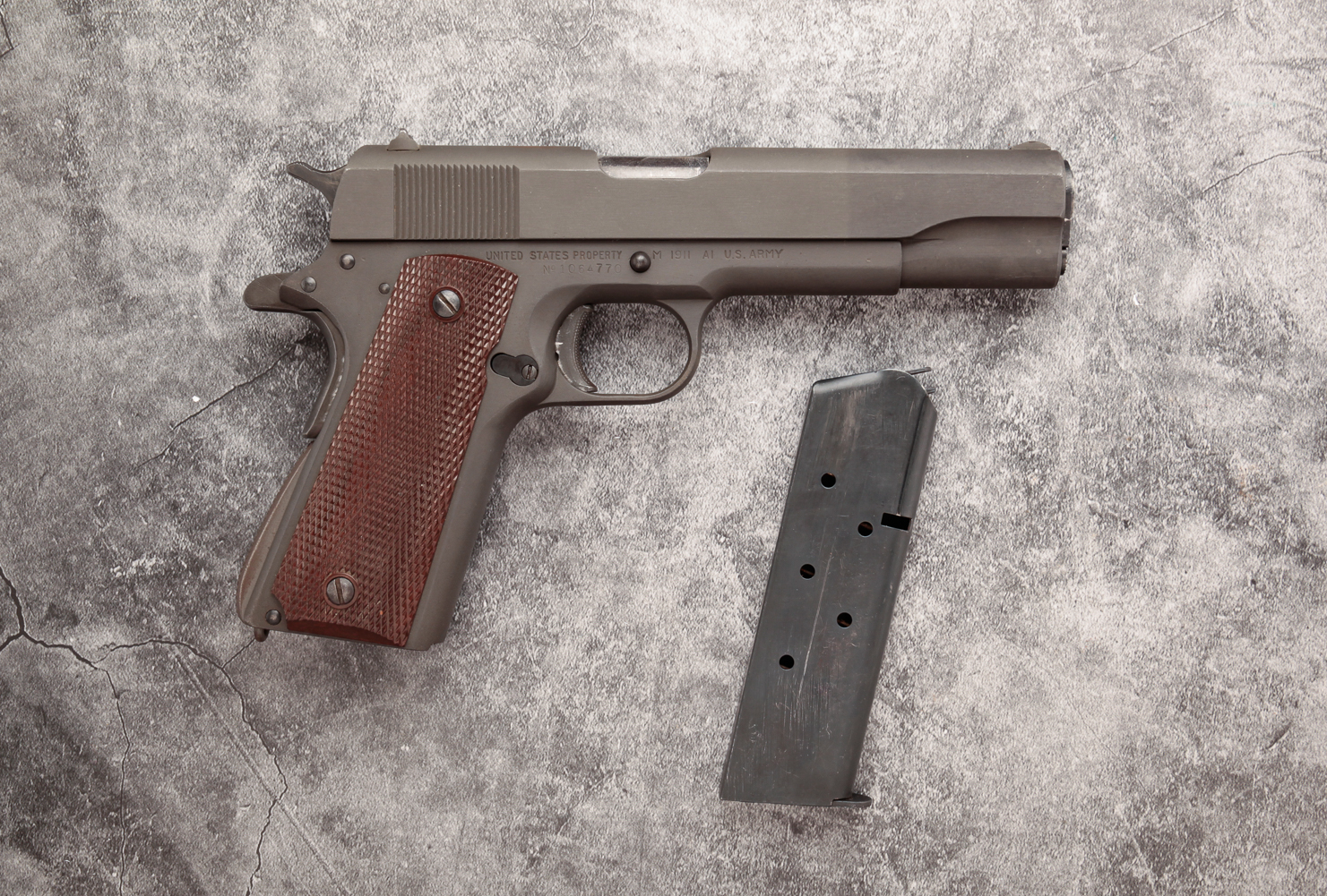 US & S MODEL 1911 A1 .45 SEMI