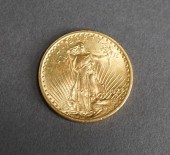 U.S. SAINT GAUDENS 1922 TWENTY