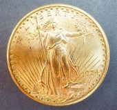 U.S. SAINT GAUDENS 1924 20-DOL