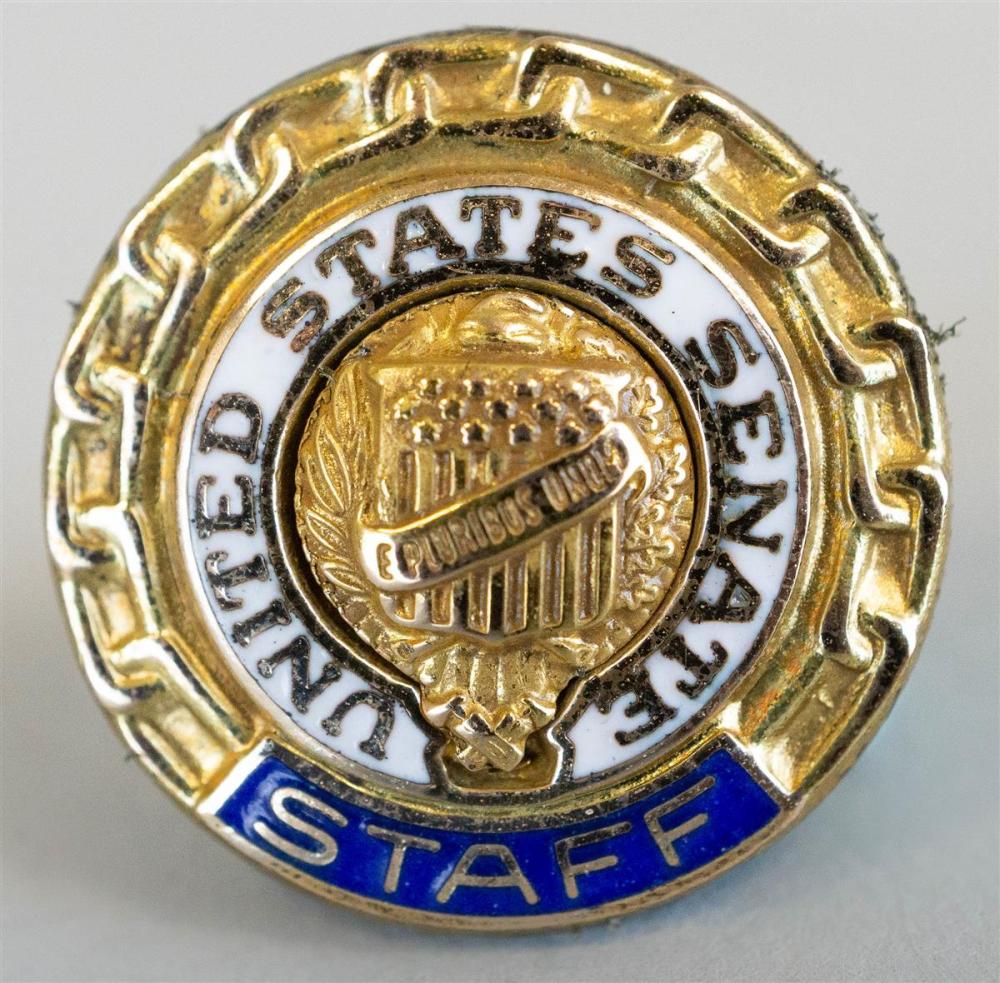 U.S. SENATE STAFF PINS AND