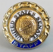 U.S. SENATE STAFF PINS AND WAT