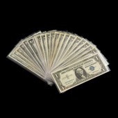 US SILVER CERTIFICATE CURRENCY