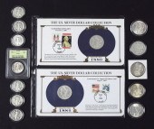 US SILVER COIN COLLECTION OF D