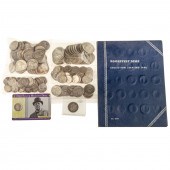 US SILVER COINS - $48.5 FACE P