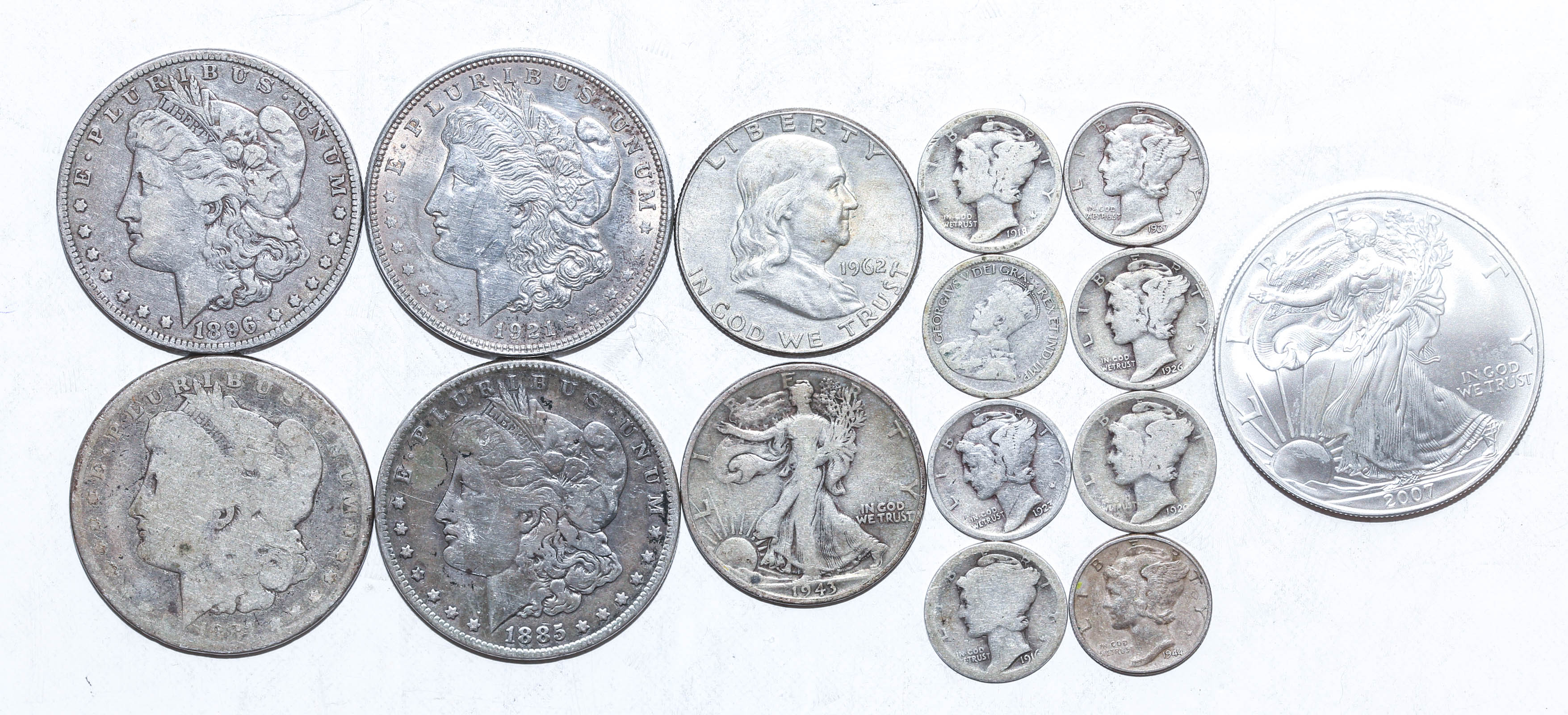 US SILVER COINS & BULLION 2007