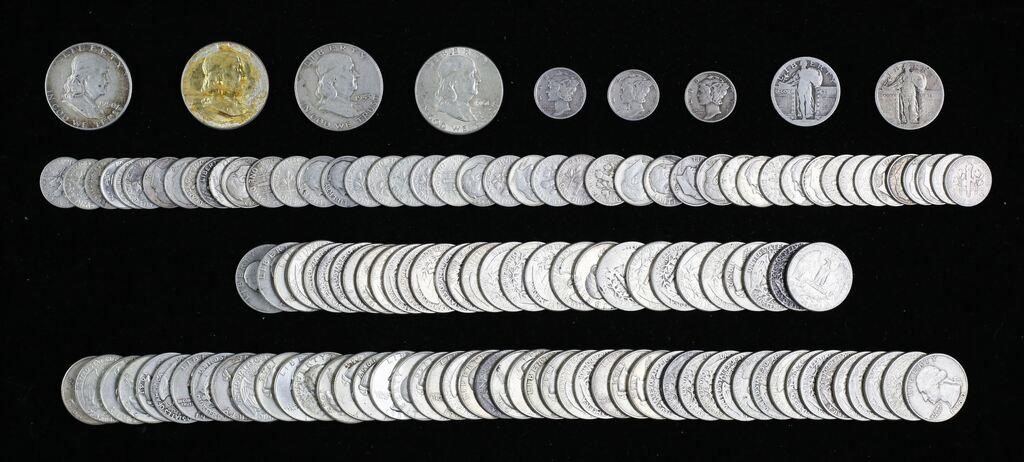 US SILVER COINS HALF DOLLARS