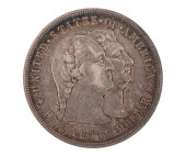 U.S. SILVER LAFAYETTE DOLLAR<b