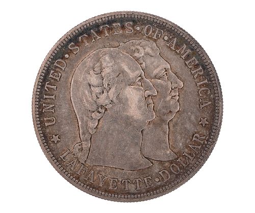 U.S. SILVER LAFAYETTE DOLLARU.S.