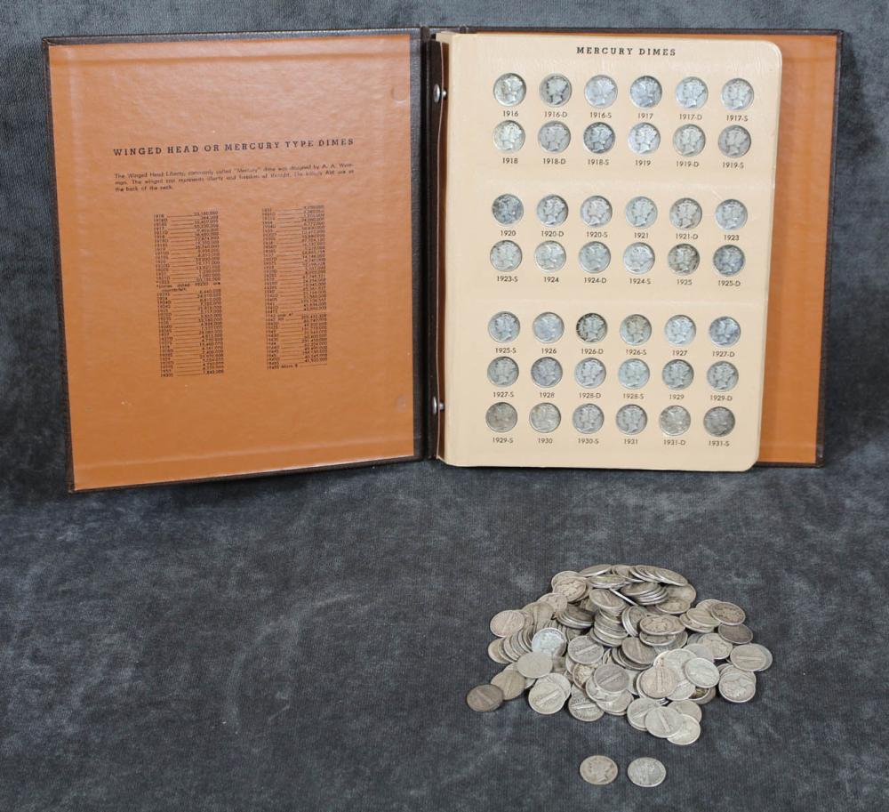 U.S. SILVER MERCURY DIMES
