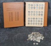 U.S. SILVER MERCURY DIMES COLL
