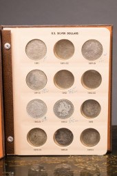 U.S. SILVER MORGAN DOLLAR COLL