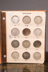 U.S. SILVER MORGAN DOLLAR COLL