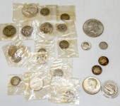 US SILVER & TYPE COINS 1853 Ha