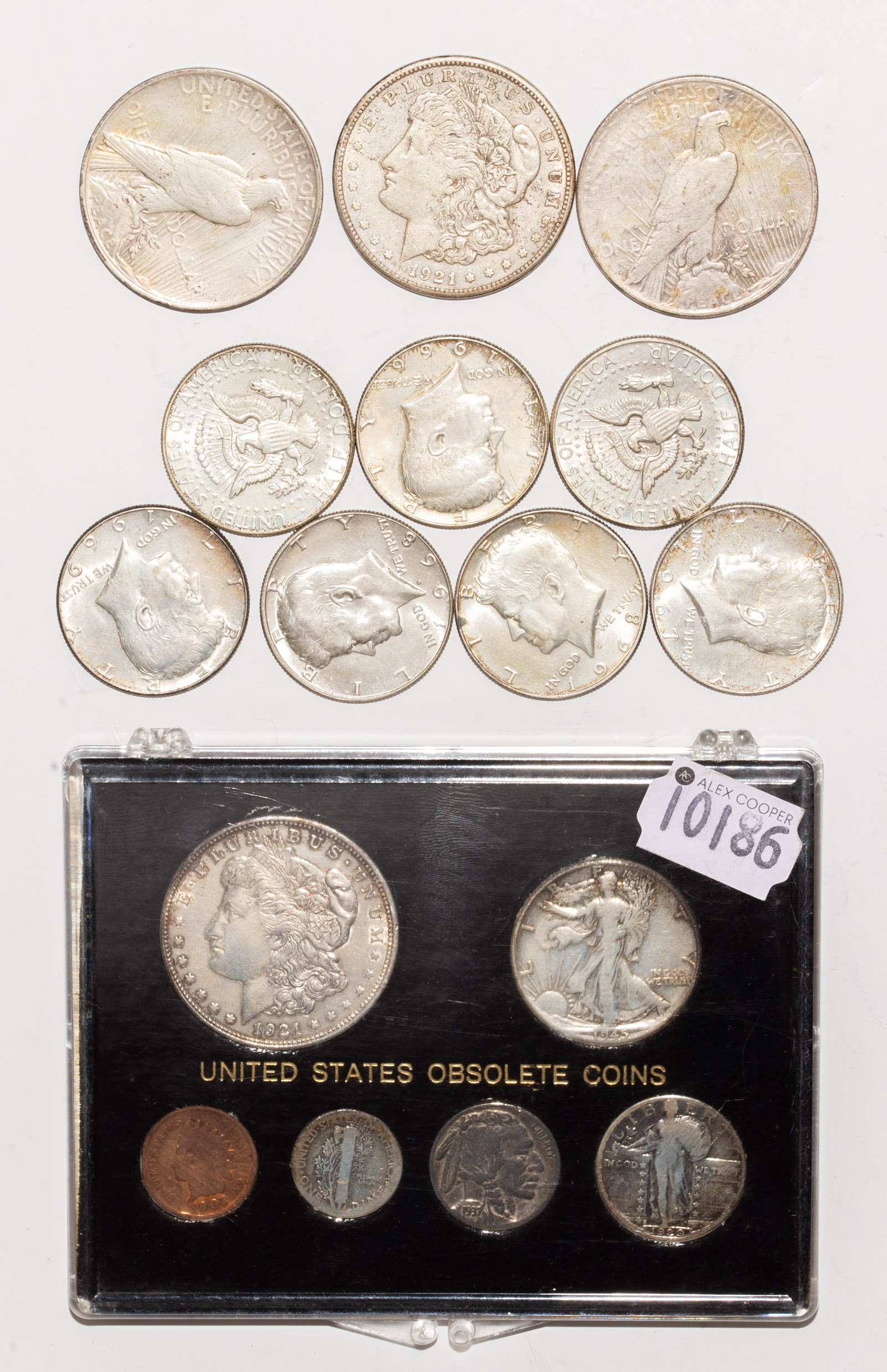 US SLIVER COINS & OBSOLETE SET