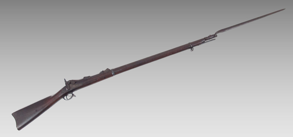 US SPRINGFIELD MODEL 1873 RIFLE