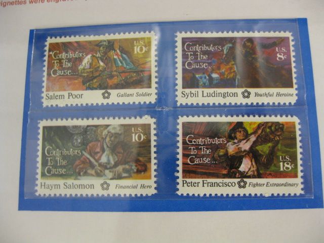 U.S. Stamp Collection ''American