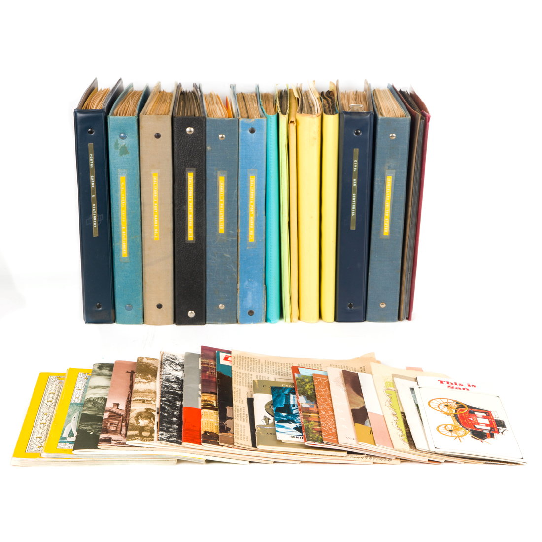 US STAMP COLLECTION WITH CA