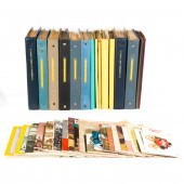 US STAMP COLLECTION WITH CA CA