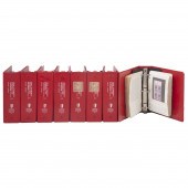 US STAMP PLATE BLOCK 8 VOLUMES