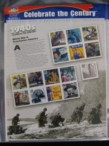 U.S. Stamps Mint Shets