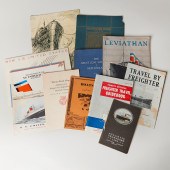 U.S. STEAMSHIP & OCEAN LINER P