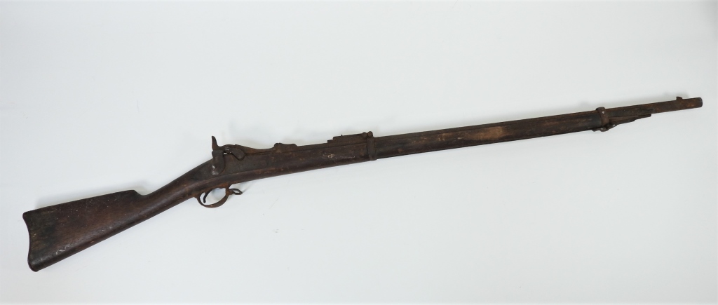 US TRAPDOOR SPRINGFIELD RIFLE
