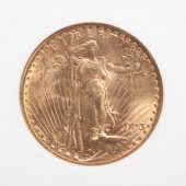 U.S. TWENTY DOLLAR GOLD COIN,