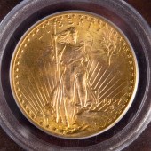 U.S. TWENTY DOLLAR GOLD COINU.