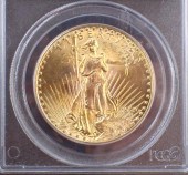 U.S. TWENTY DOLLAR GOLD COINU.