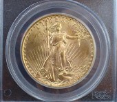 U.S. TWENTY DOLLAR GOLD COINU.