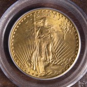 U.S. TWENTY DOLLAR GOLD COINU.