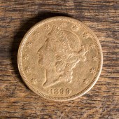 U.S. TWENTY DOLLAR GOLD COINU.