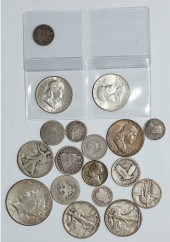 US TYPE COIN COLLECTION, MAINL