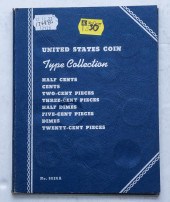 U.S TYPE COLLECTION WITH 25 CO