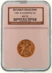 US VAULT COLL1987 W CONSTITUTI