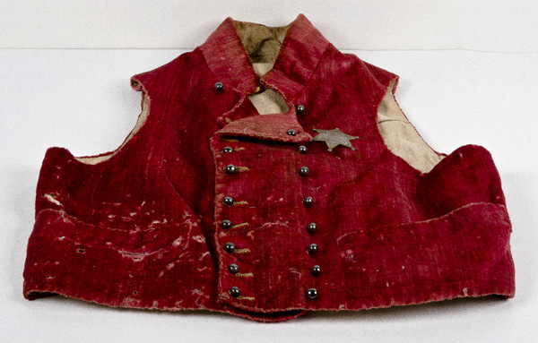 US Velveteen Vest with Deputy