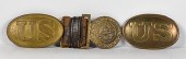 U.S. Waist Belt Plates and One