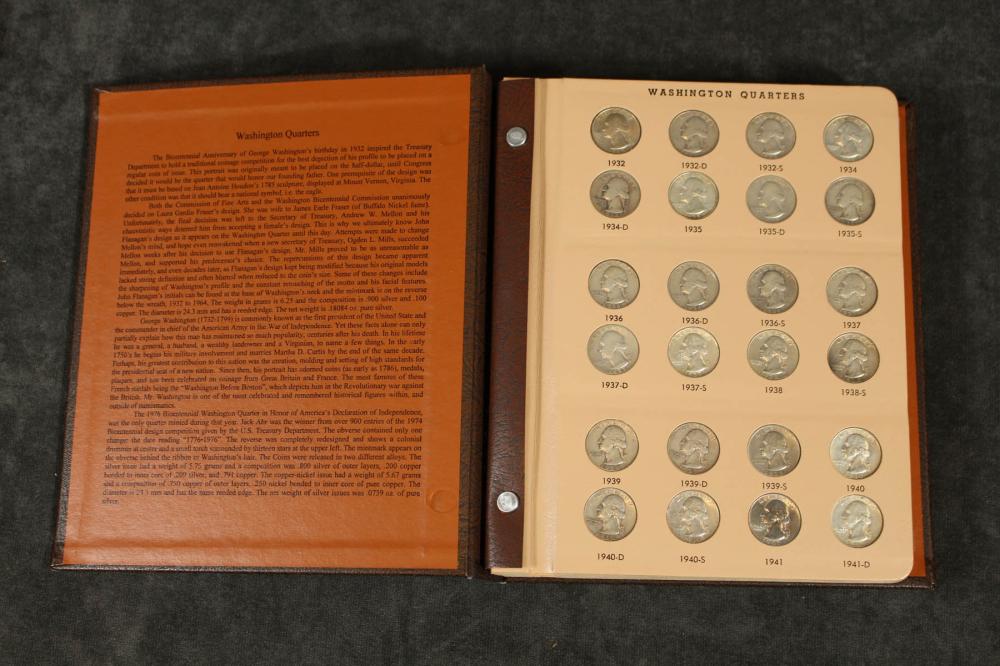 U.S. WASHINGTON QUARTERS COLLECTION