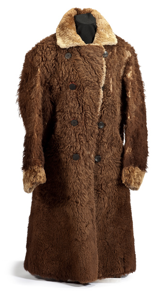 US Western Buffalo Hide Coat This