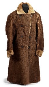 US Western Buffalo Hide Coat T