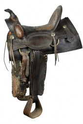 U.S. Western Saddle Made by Tr