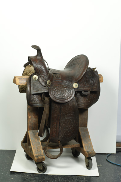 U.S. Western Stock Saddle by F.A.
