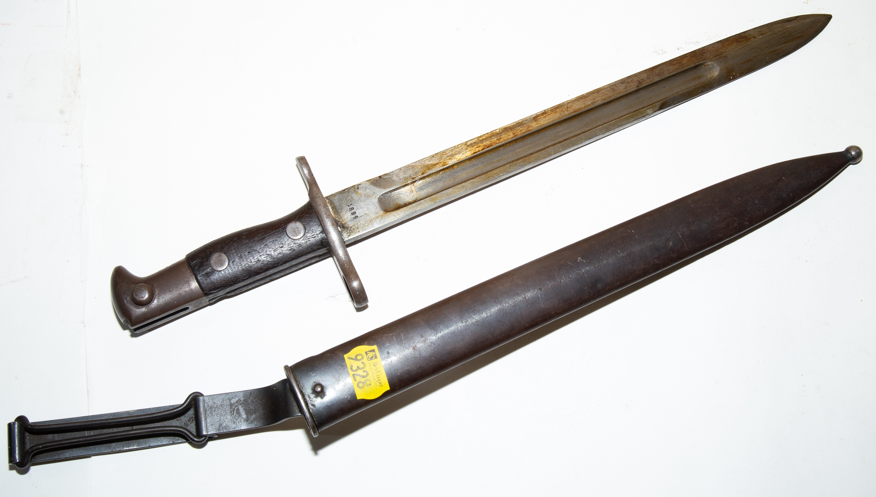 US WORLD WAR I KRAG BAYONET With