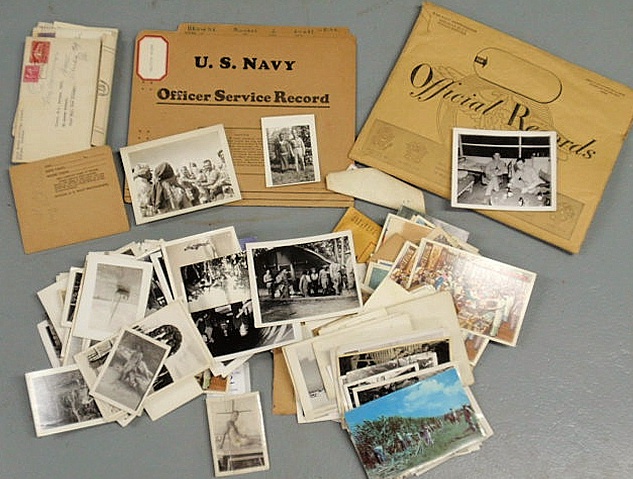 U.S. World War II Naval officer's