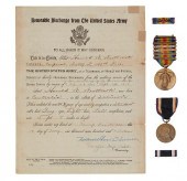 U.S. WW I VICTORY, OCCUPATION