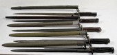 U.S. WWI and WWII Bayonets Lot