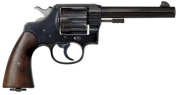*US WWI Colt Model 1909 Revolver