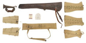 U.S WWI ITEMS, BUGLE, SIGNAL F
