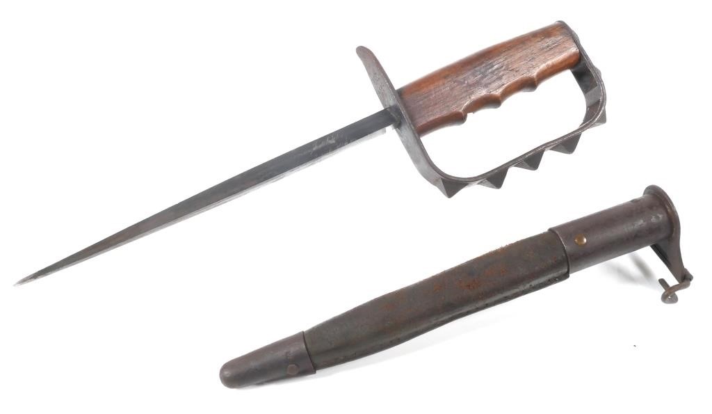 US WWI LF&C MODEL 1917 TRENCH KNIFE